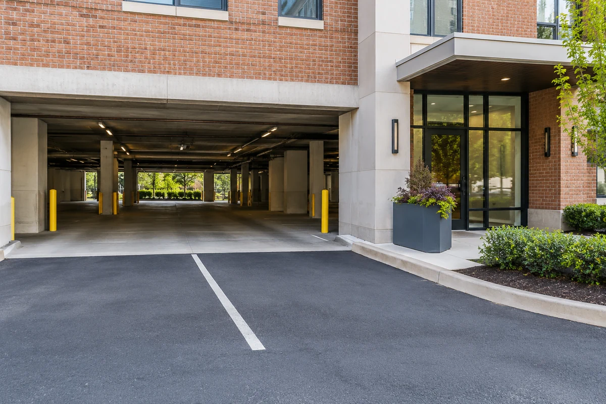 Representative parking context